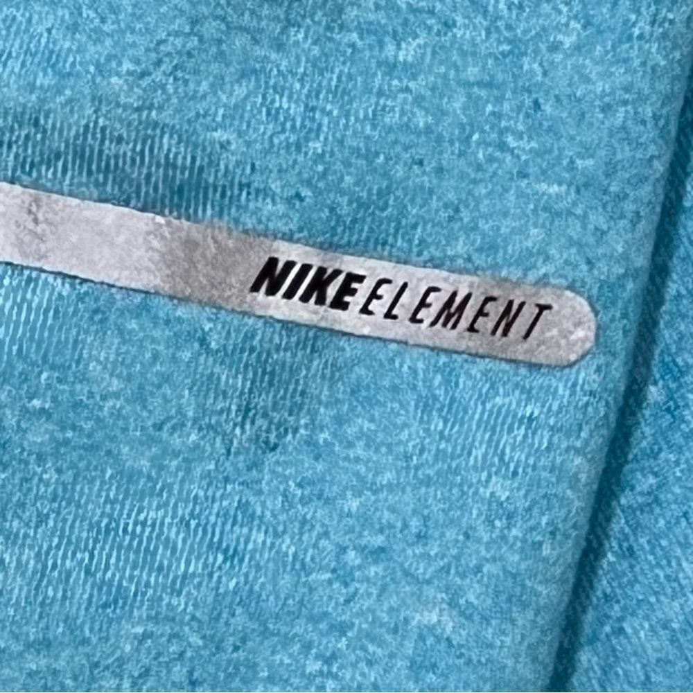 Nike Element Blue Dri-Fit Half Zip Top Size Medium - Picture 11 of 14
